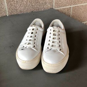 HOPE Sam Sneaker, White Leather, US 8.5/EU 39